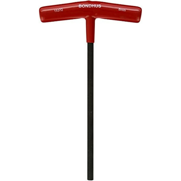 Bondhus 15372 8mm Hex T-Handle 9 Length Bondhus 15372 8mm Hex T-Handle 9 Length
